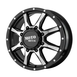 Moto Metal – MO995 – Black – 17″x6.5″ 111mm – Summer Wheels – MO995765803111